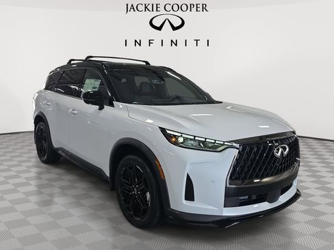 New 2026 INFINITI QX60 Sport w/ Dark Cargo Package AWD/4WD image 3