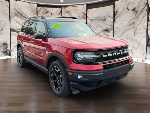 Used 2021 Ford Bronco Sport Outer Banks AWD/4WD image 1