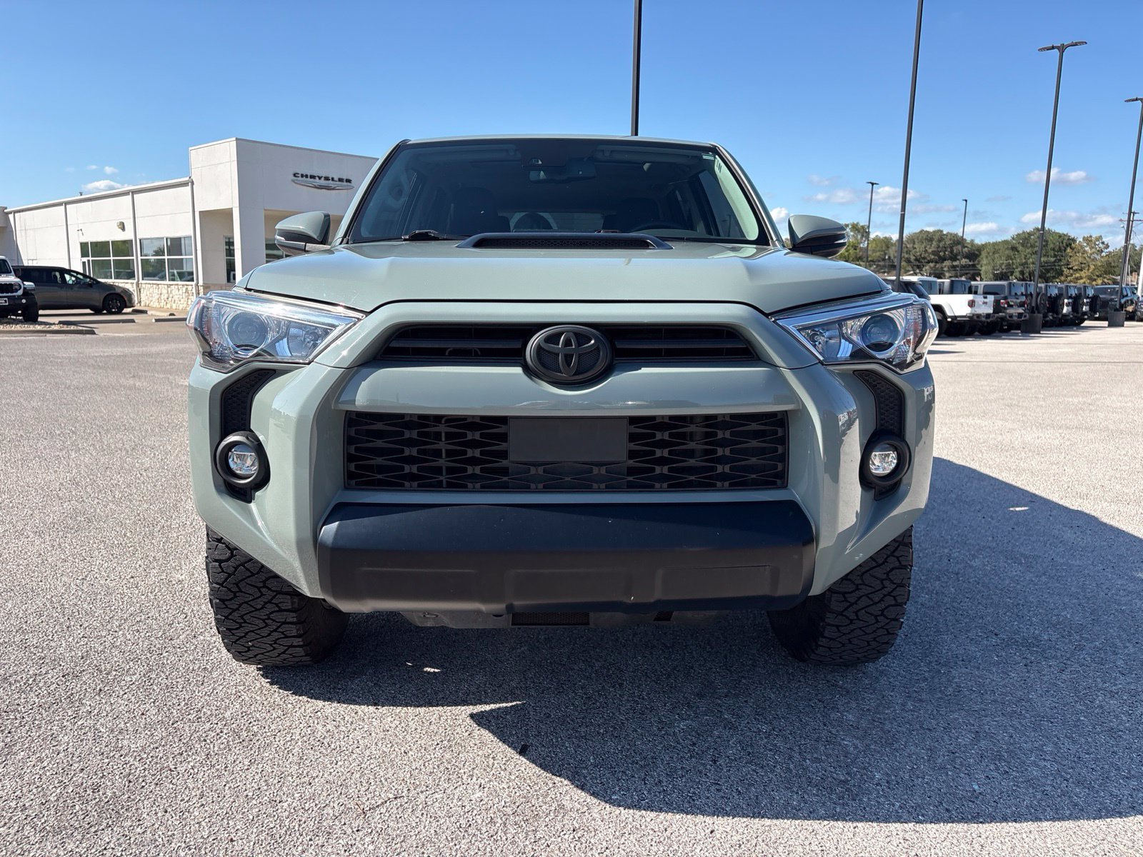 Used 2022 Toyota 4Runner TRD Off-Road Premium w/ Moonroof Package AWD/4WD image 9