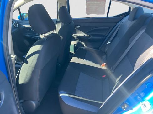 Certified 2024 Nissan Versa SV w/ Trunk Package image 11