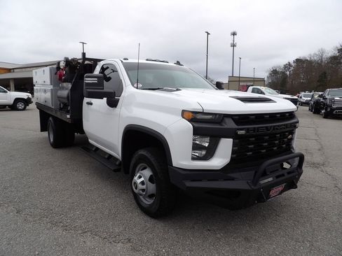 Used 2021 Chevrolet Silverado 3500 W/T w/ WT Convenience Package image 11