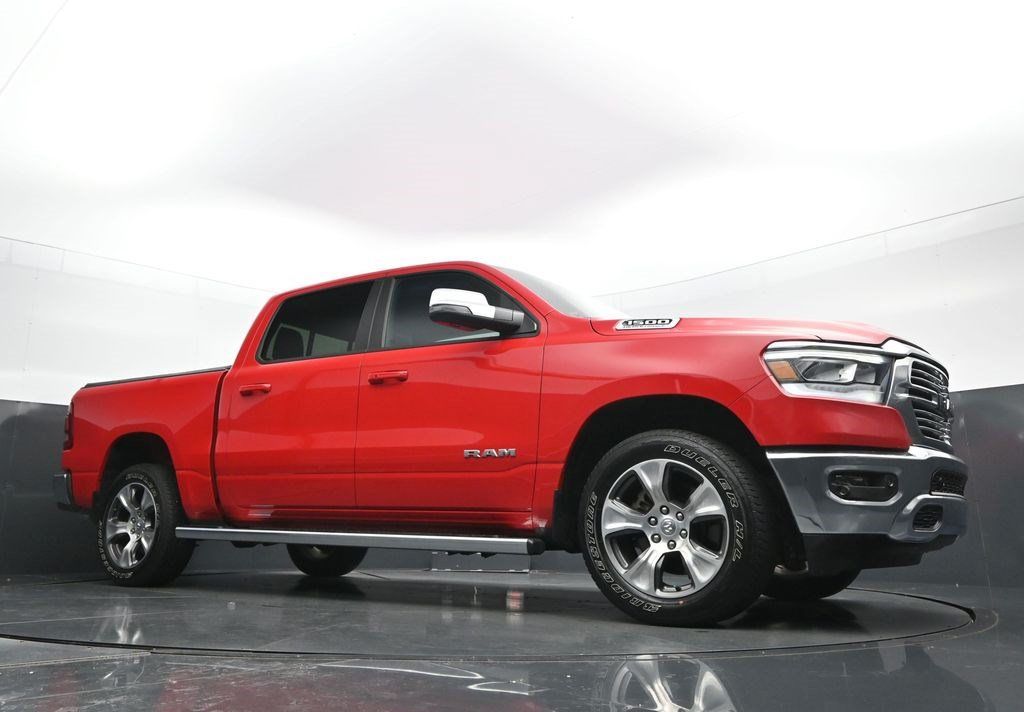 Used 2024 RAM 1500 Laramie AWD/4WD image 21