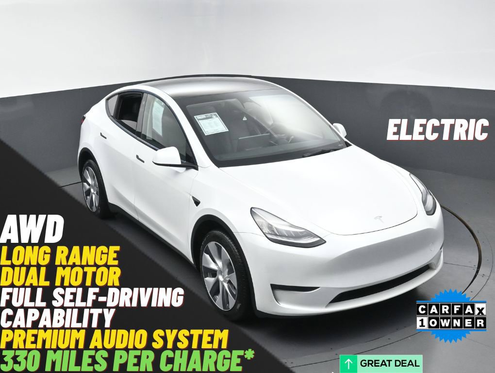 Used 2023 Tesla Model Y Long Range AWD/4WD image 1