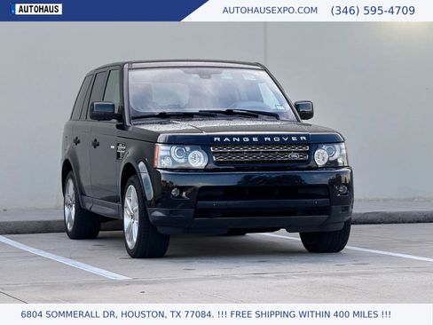 Used 2013 Land Rover Range Rover Sport HSE LUX AWD/4WD image 1