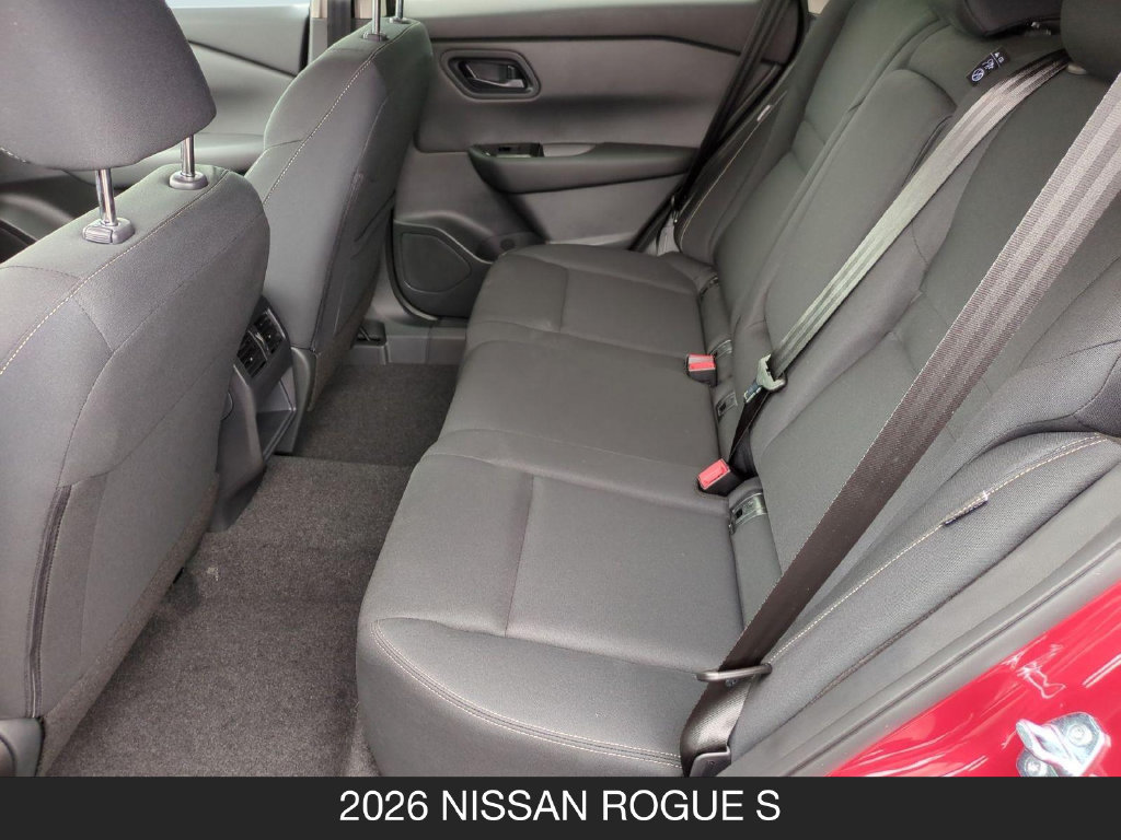 New 2026 Nissan Rogue S FWD image 16