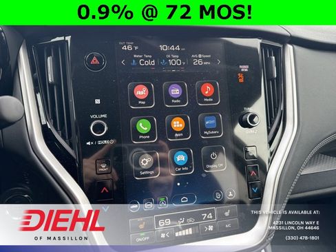 Used 2025 Subaru Outback Premium w/ Popular Package #1A image 17