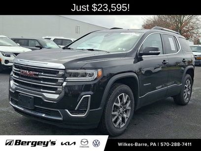 Used 2022 GMC Acadia SLE w/ Driver Convenience Package