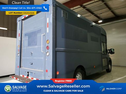 Used 2022 RAM ProMaster 3500 w/ Premium Convenience Group (A) FWD image 4
