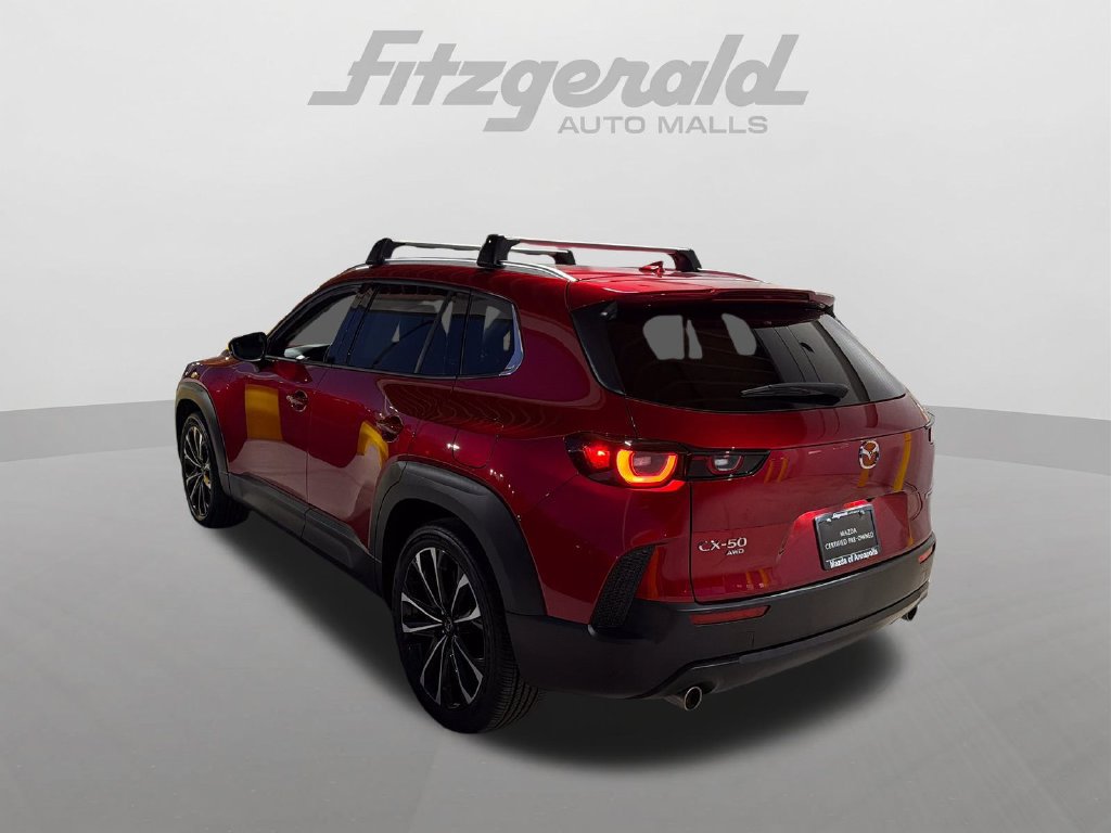 Certified 2024 MAZDA CX-50 AWD 2.5 S w/ Weather Package image 4
