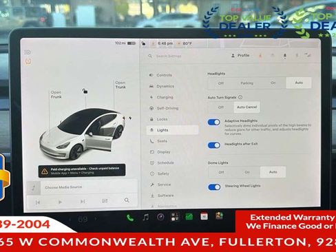 Used 2021 Tesla Model 3 Standard Range Plus RWD image 26