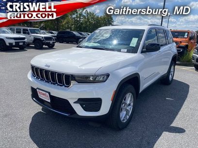 New 2025 Jeep Grand Cherokee Laredo X