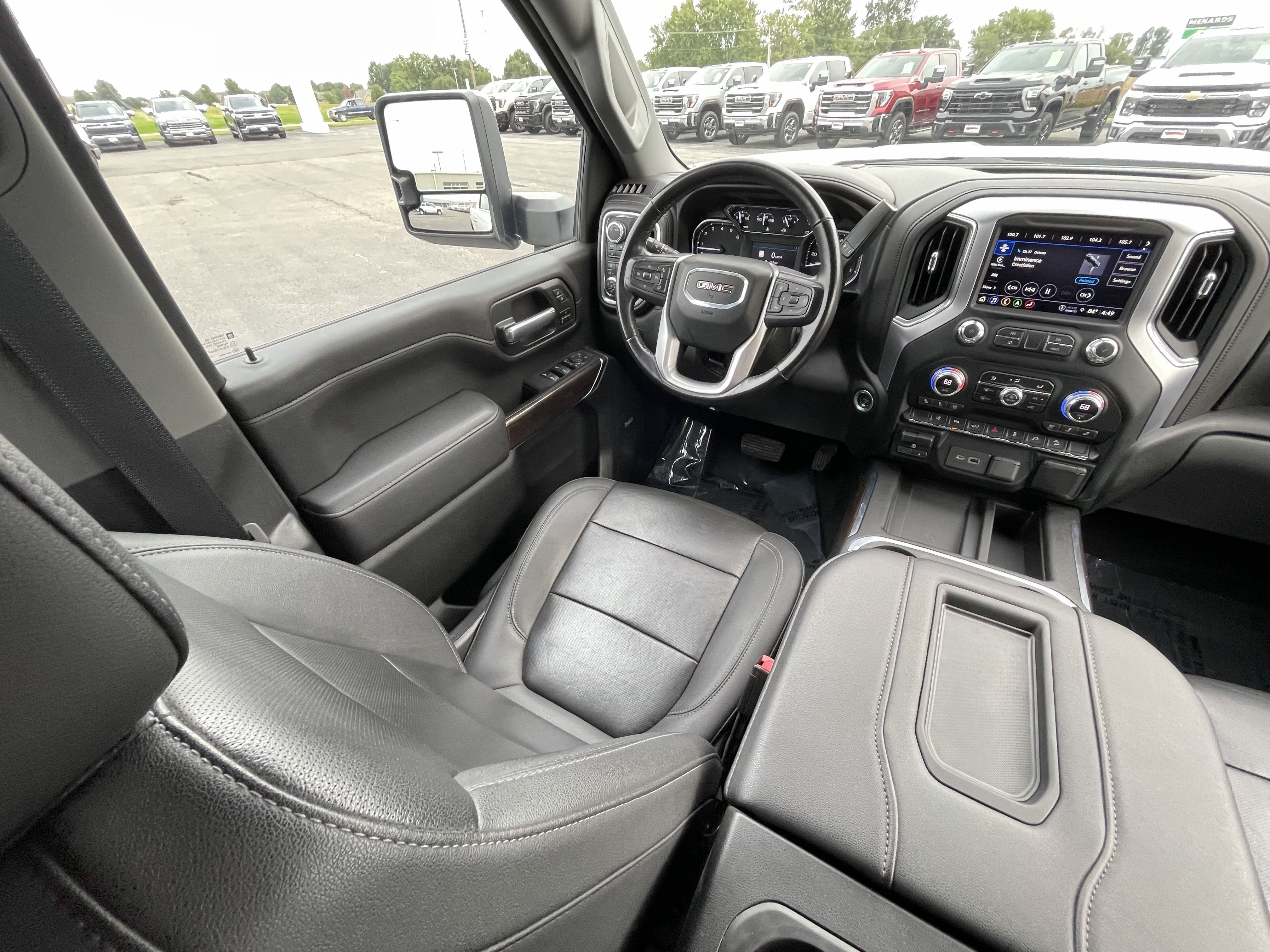 Certified 2021 GMC Sierra 2500 SLT w/ SLT Preferred Package AWD/4WD image 36