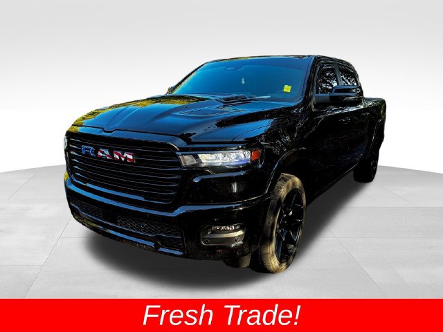 Used 2025 RAM 1500 Laramie w/ Night Edition AWD/4WD image 1