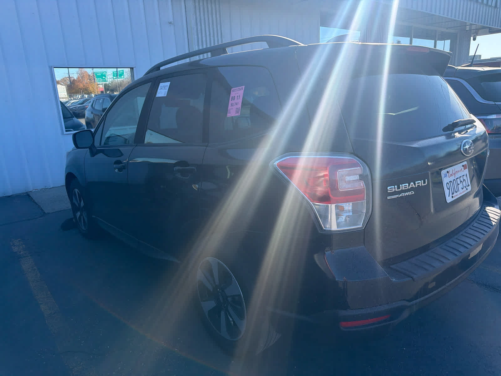 Used 2018 Subaru Forester 2.5i Premium AWD/4WD image 5