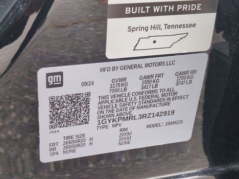 Certified 2024 Cadillac Lyriq Tech AWD/4WD image 25