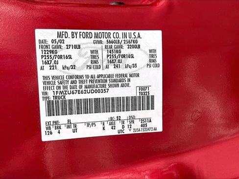 Used 2002 Ford Explorer Sport Trac Value image 33