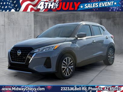 Used 2021 Nissan Kicks SV