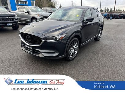Certified 2021 MAZDA CX-5 Signature