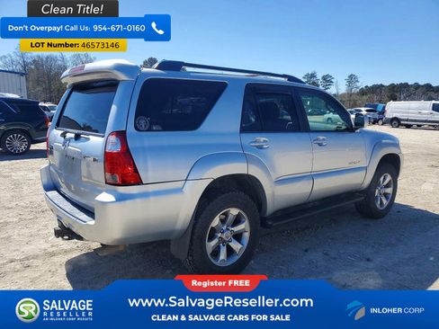 Used 2006 Toyota 4Runner Limited image 4