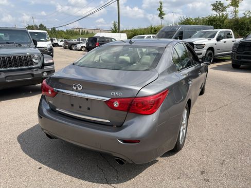 Used 2015 INFINITI Q50 Premium w/ Navigation Package AWD/4WD image 13