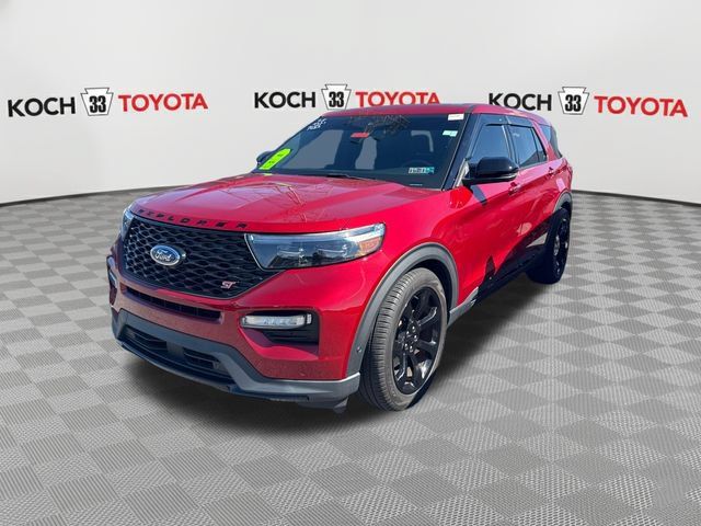 Used 2022 Ford Explorer ST w/ Equipment Group 401A AWD/4WD image 3