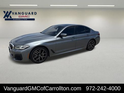 Used 2021 BMW 530i w/ M Sport Package RWD image 1