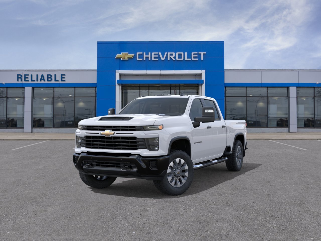 New 2026 Chevrolet Silverado 2500 Custom w/ Custom Value Package AWD/4WD image 8