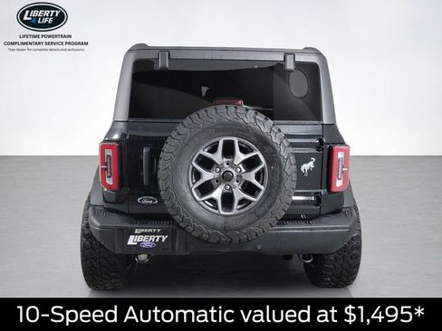Certified 2024 Ford Bronco Badlands AWD/4WD image 4