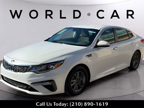Used 2020 Kia Optima LX image 5