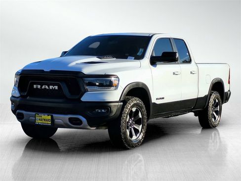 Used 2019 RAM 1500 Rebel image 8