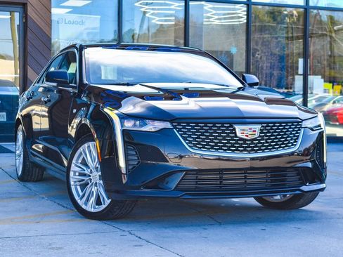 Used 2023 Cadillac CT4 Premium Luxury w/ Climate Package image 25