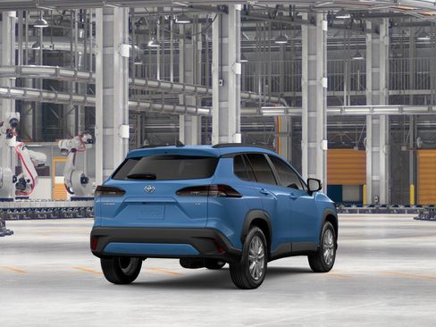 New 2026 Toyota Corolla Cross LE FWD image 11
