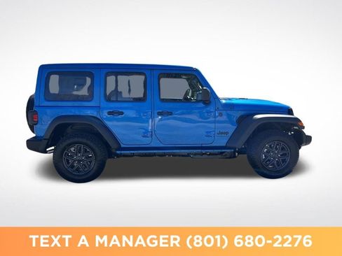 New 2026 Jeep Wrangler Unlimited Sport AWD/4WD image 6