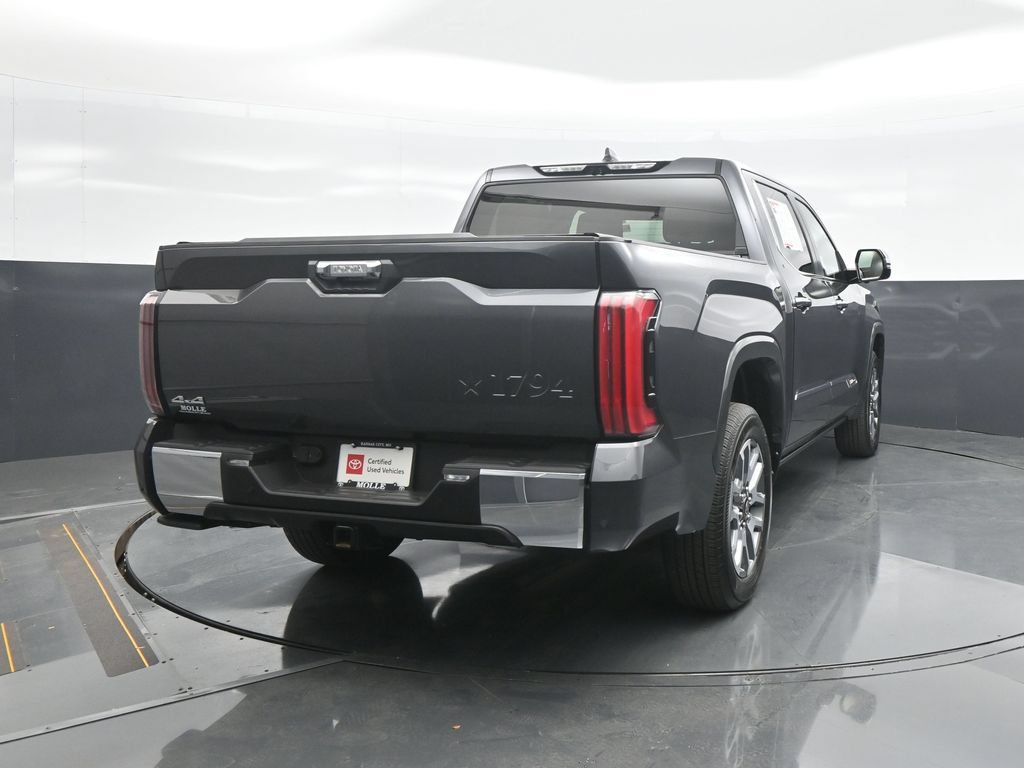 Certified 2026 Toyota Tundra 1794 Edition AWD/4WD image 6