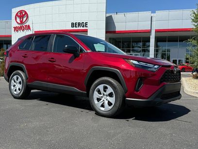 New 2025 Toyota RAV4 LE