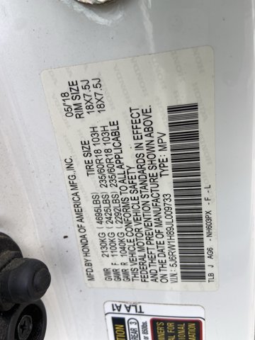Used 2018 Honda CR-V EX-L image 33