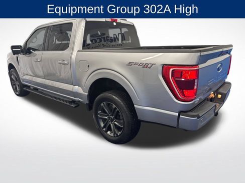 Used 2023 Ford F150 XLT w/ Equipment Group 302A High AWD/4WD image 3