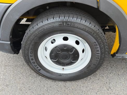 Used 2023 Ford Transit 250 148 High Roof w/ Load Area Protection Package image 12