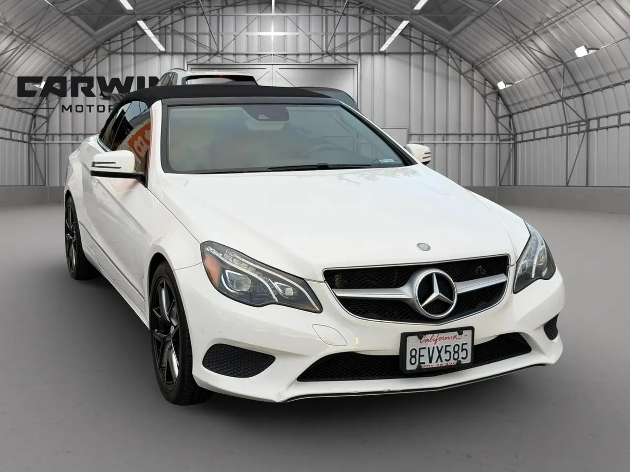 Used 2015 Mercedes-Benz E 400 Cabriolet w/ Premium 1 Package image 4