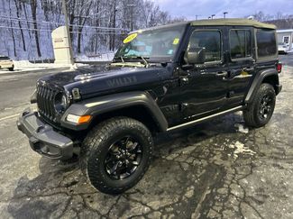 Used 2021 Jeep Wrangler Unlimited Willys 360° Tour