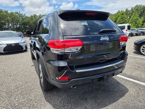 Used 2014 Jeep Grand Cherokee Limited w/ Luxury Group II RWD image 7