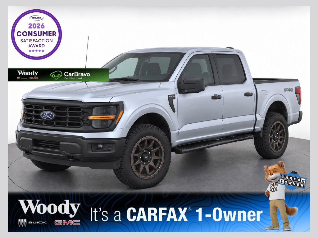 Used 2025 Ford F150 STX w/ Equipment Group 201A FX4 AWD/4WD image 1