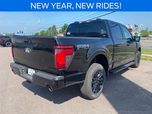 New 2025 Ford F150 XLT w/ Equipment Group 302A MID image 6