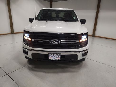 Used 2025 Ford F150 XLT w/ Equipment Group 301A Standard AWD/4WD image 3