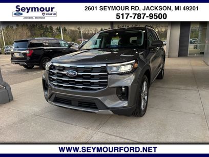 Certified 2025 Ford Explorer Active w/ Active Comfort Package