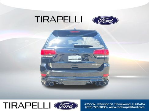 Used 2018 Jeep Grand Cherokee Trackhawk w/ Trailer Tow Group IV AWD/4WD image 5