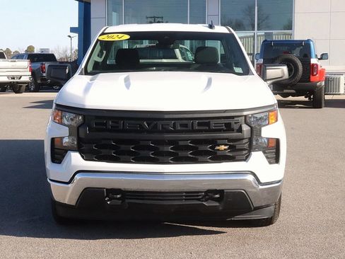 Used 2024 Chevrolet Silverado 1500 W/T w/ WT Fleet Convenience Package image 2
