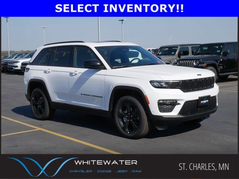 New 2025 Jeep Grand Cherokee Limited w/ Luxury Tech Group II image 1