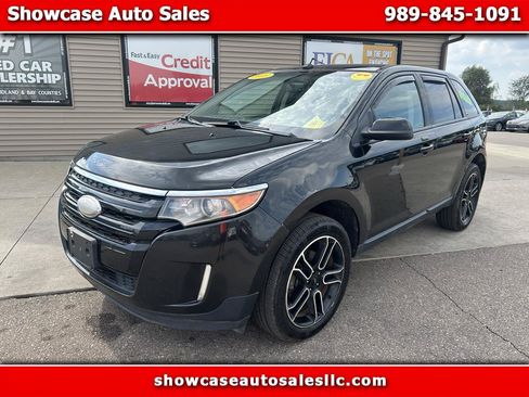 Used 2013 Ford Edge SEL w/ Black-White Styling Pkg FWD image 1