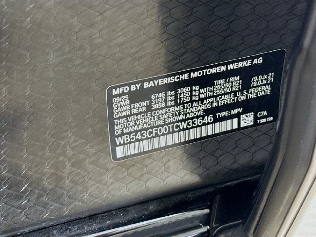 Used 2026 BMW iX xDrive45 AWD/4WD image 33